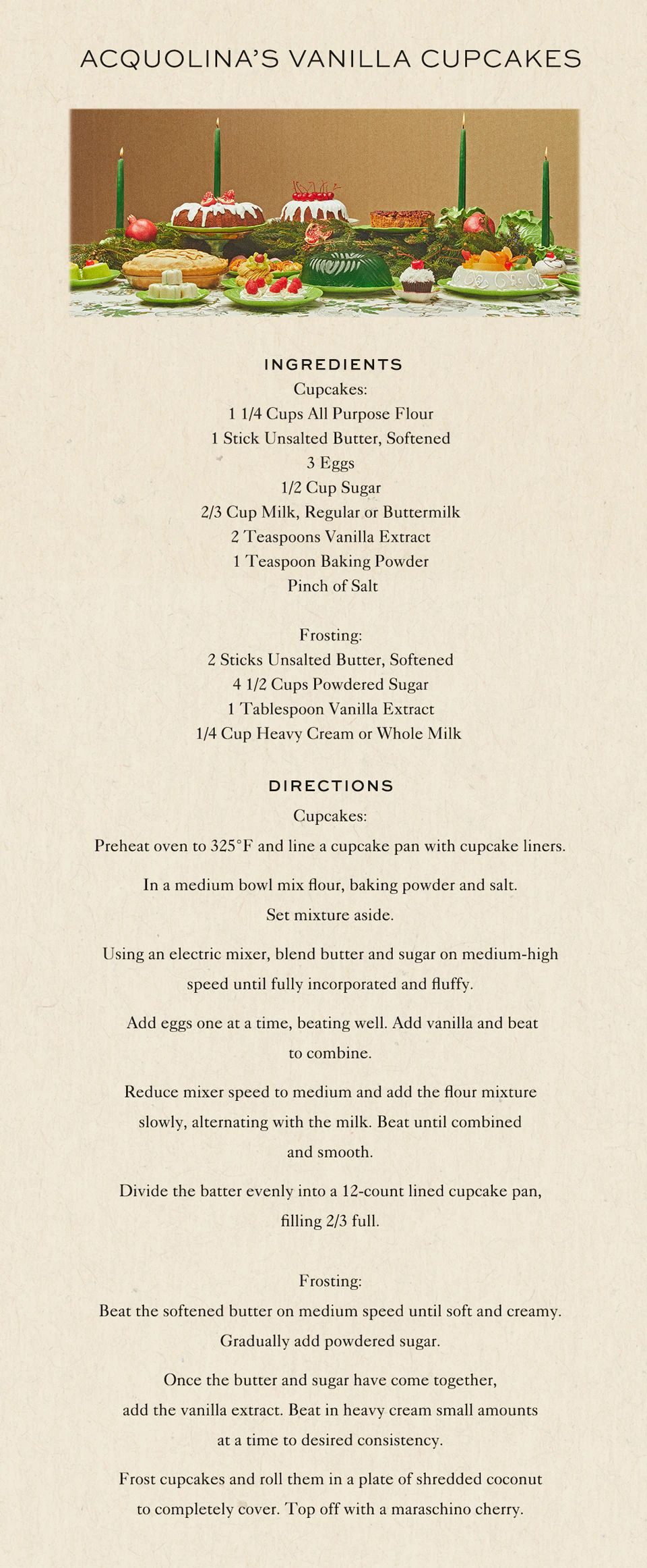 Tory Daily - Just Dessert C2